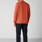Comfort Fit Sweatshirt // Brick (M)