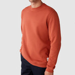 Comfort Fit Sweatshirt // Brick (M)