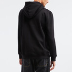 Comfort Fit Hoodie // Black (S)