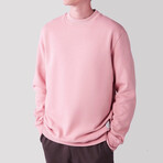 Comfort Fit Sweatshirt // Pink (S)