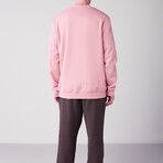 Comfort Fit Sweatshirt // Pink (S)