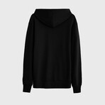 Comfort Fit Hoodie // Black (S)