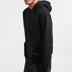 Comfort Fit Hoodie // Black (S)