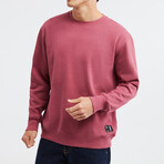 Comfort Fit Sweatshirt // Berry (S)