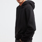 Comfort Fit Hoodie // Black (S)
