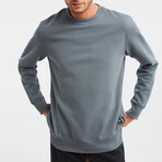 Comfort Fit Sweatshirt // Grey (M)
