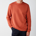 Comfort Fit Sweatshirt // Brick (M)
