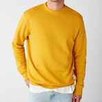Comfort Fit Sweatshirt // Yellow (S)