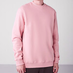 Comfort Fit Sweatshirt // Pink (S)