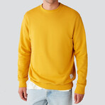 Comfort Fit Sweatshirt // Yellow (S)
