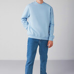 Comfort Fit Sweatshirt // Light Blue (M)
