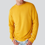 Comfort Fit Sweatshirt // Yellow (S)