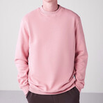 Comfort Fit Sweatshirt // Pink (S)