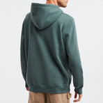 Comfort Fit Hoodie // Green (S)