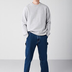 Comfort Fit Sweatshirt // Light Gray (M)