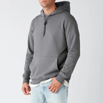 Comfort Fit Hoodie // Dark Gray (S)