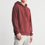 Comfort Fit Hoodie // Maroon (M)