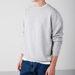 Comfort Fit Sweatshirt // Light Gray (M)
