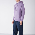 Comfort Fit Hoodie // Violet (M)