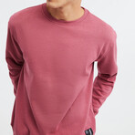 Comfort Fit Sweatshirt // Berry (S)