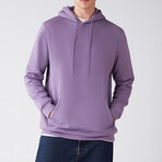 Comfort Fit Hoodie // Violet (M)