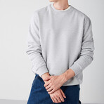 Comfort Fit Sweatshirt // Light Gray (M)