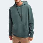 Comfort Fit Hoodie // Green (S)
