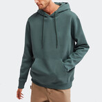 Comfort Fit Hoodie // Green (S)