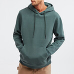 Comfort Fit Hoodie // Green (S)