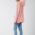 Comfort Fit Hoodie // Pink (S)