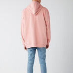 Comfort Fit Hoodie // Pink (S)