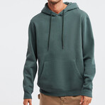 Comfort Fit Hoodie // Green (S)