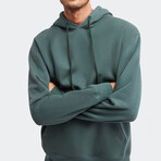 Comfort Fit Hoodie // Green (S)
