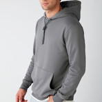 Comfort Fit Hoodie // Dark Gray (S)