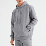 Comfort Fit Hoodie // Light Gray (M)