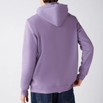 Comfort Fit Hoodie // Violet (M)