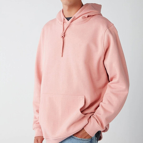 Comfort Fit Hoodie // Pink (S)