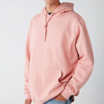 Comfort Fit Hoodie // Pink (S)