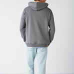 Comfort Fit Hoodie // Dark Gray (S)