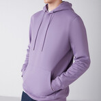 Comfort Fit Hoodie // Violet (M)