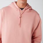 Comfort Fit Hoodie // Pink (S)