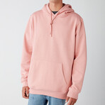 Comfort Fit Hoodie // Pink (S)