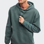 Comfort Fit Hoodie // Green (S)