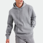 Comfort Fit Hoodie // Light Gray (M)
