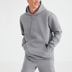 Comfort Fit Hoodie // Light Gray (M)