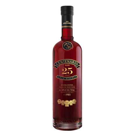 Ron Centenario 25 Year Old Rum // 750 ml