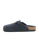 Capri House Slipper // Dark Gray (Euro: 43)