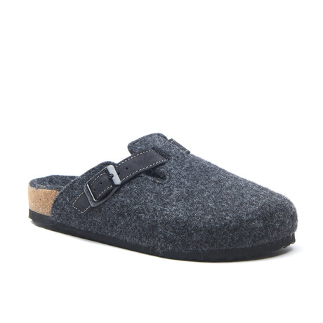 Capri House Slipper // Dark Gray (Euro: 43)