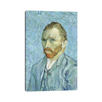 Self Portrait, September 1889 by Vincent van Gogh (26"H x 18"W x 0.75"D)