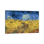 Wheatfield With Crows, 1890 by Vincent van Gogh